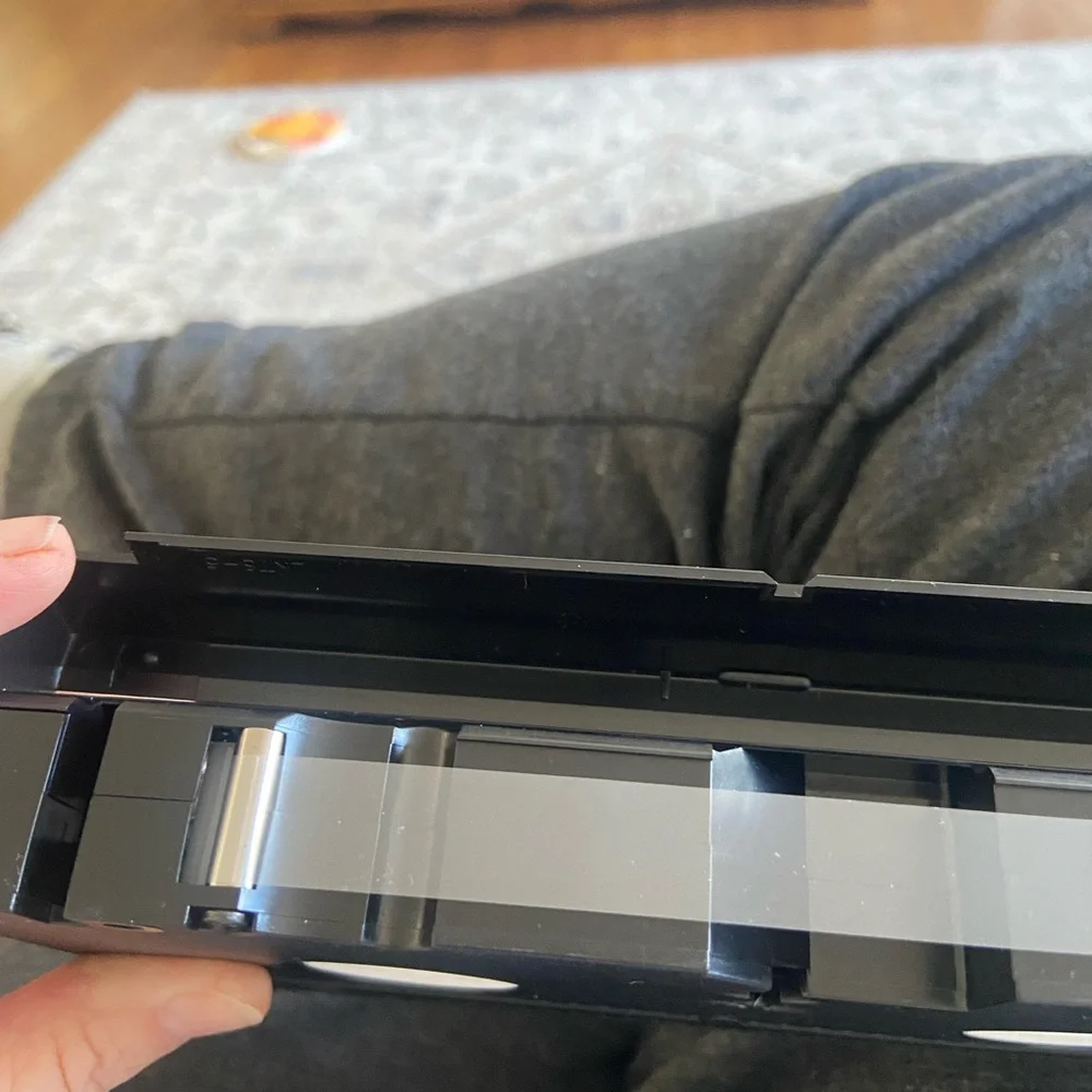 Black VHS Tape